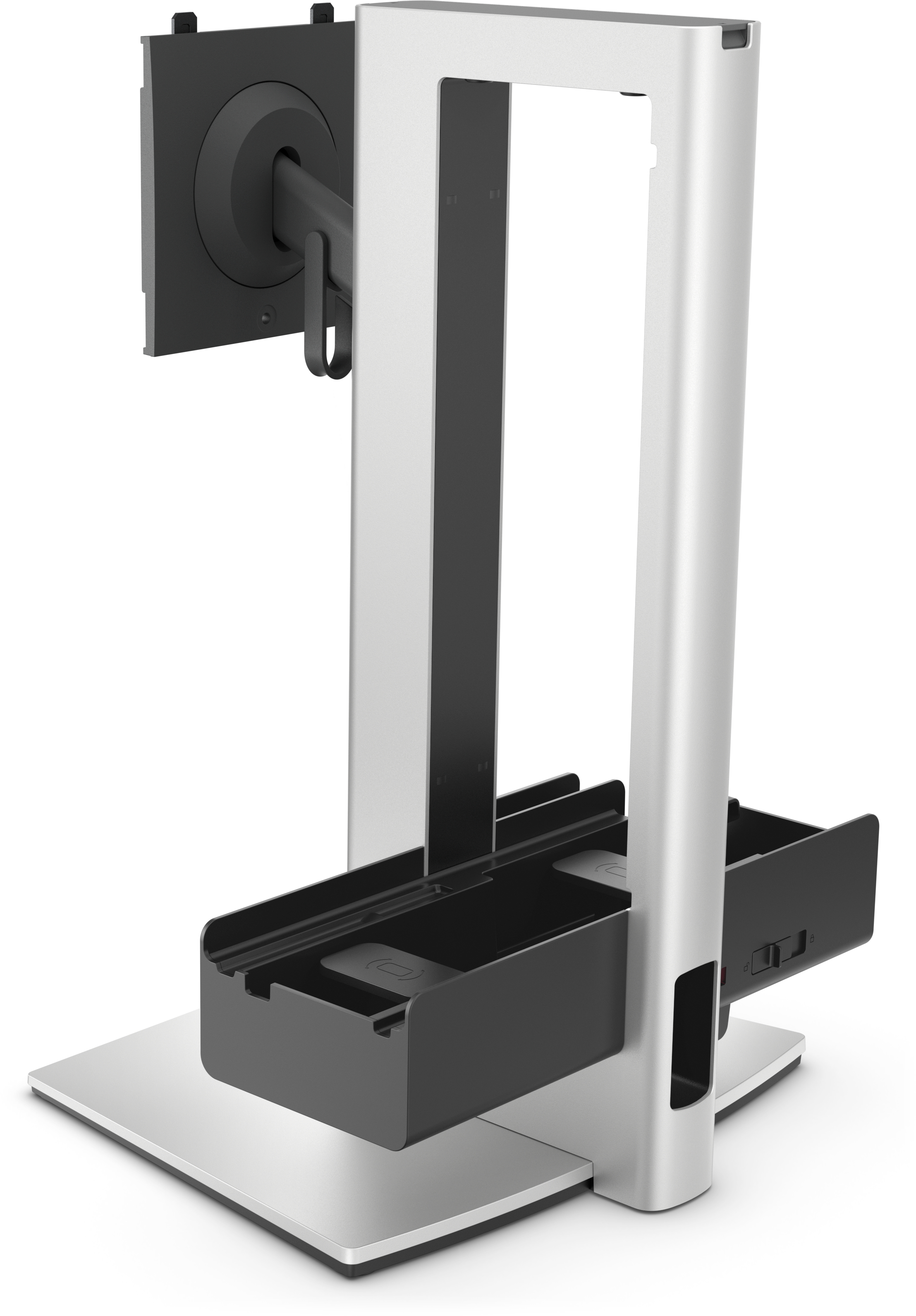 Dell Pro Slim All-in-One Stand OSS25 19‑27 Zoll Silber