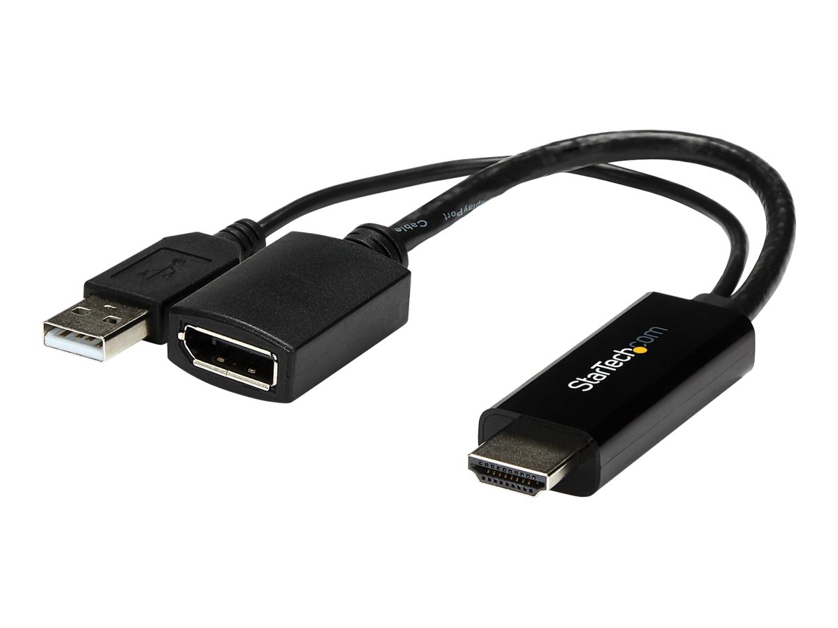 StarTech.com HDMI zu DisplayPort Adapter 4K 30Hz