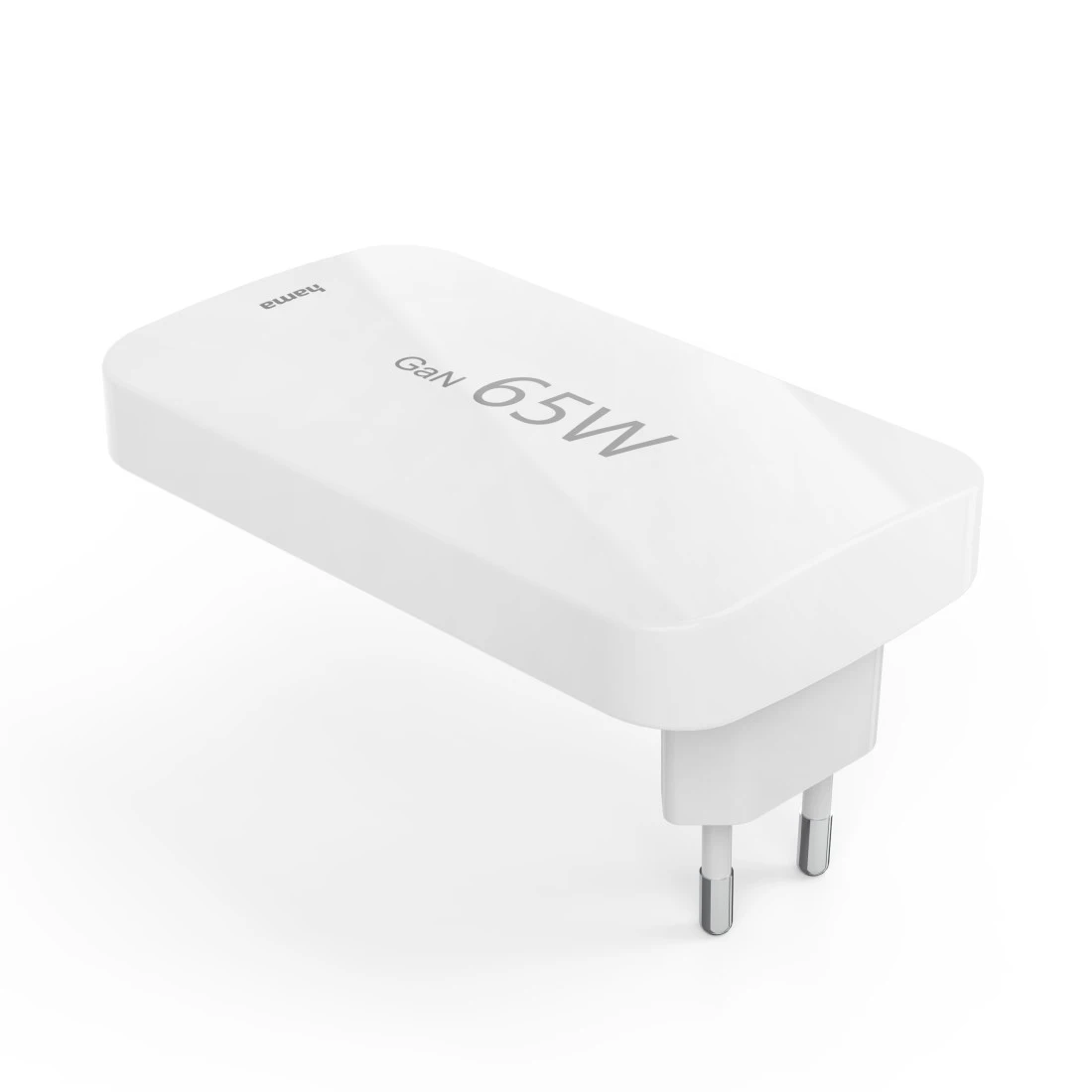 Hama Schnellladegerät Mini 2×USB‑C + 1×USB‑A 65 W Weiß