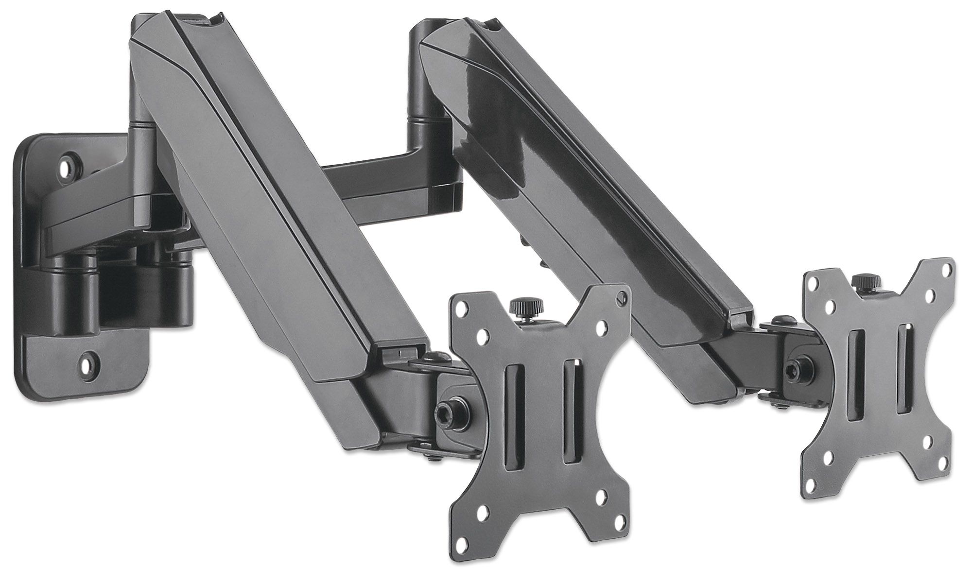 Manhattan Wandhalterung Gasdruckfeder 2x17-32 Zoll Dual