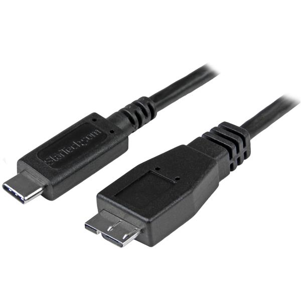 StarTech.com USB 3.1 USB-C auf Micro-B Kabel 1m