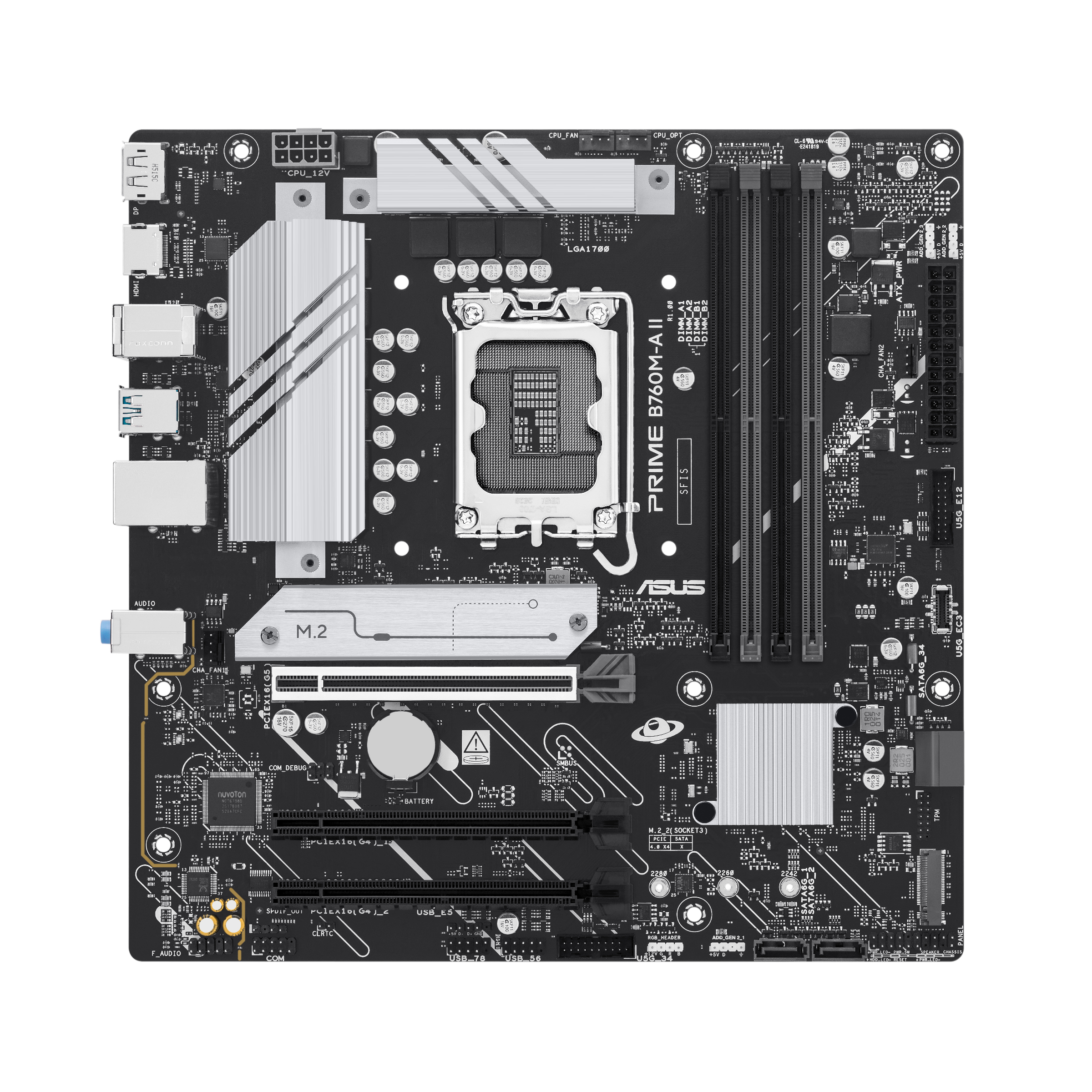 ASUS Prime B760M-A II-CSM Intel Sockel 1700