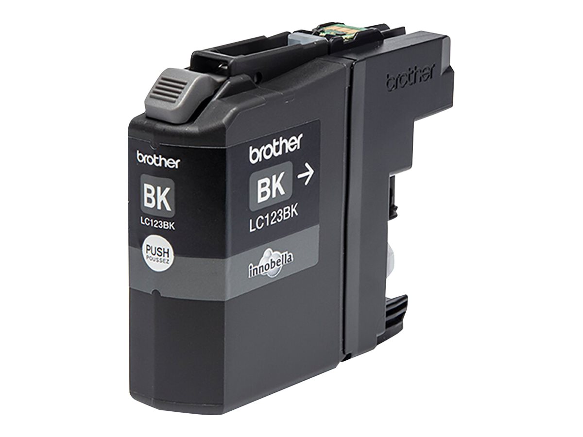 Brother Tintenpatrone LC-123BK Schwarz