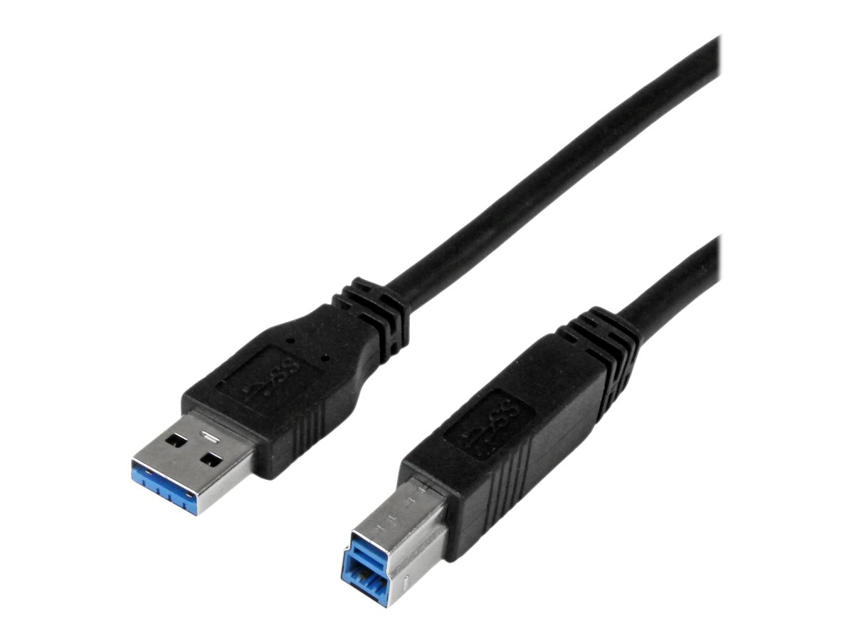 StarTech 1m 3ft Certified SuperSpeed USB 30 A to B Cable MM
