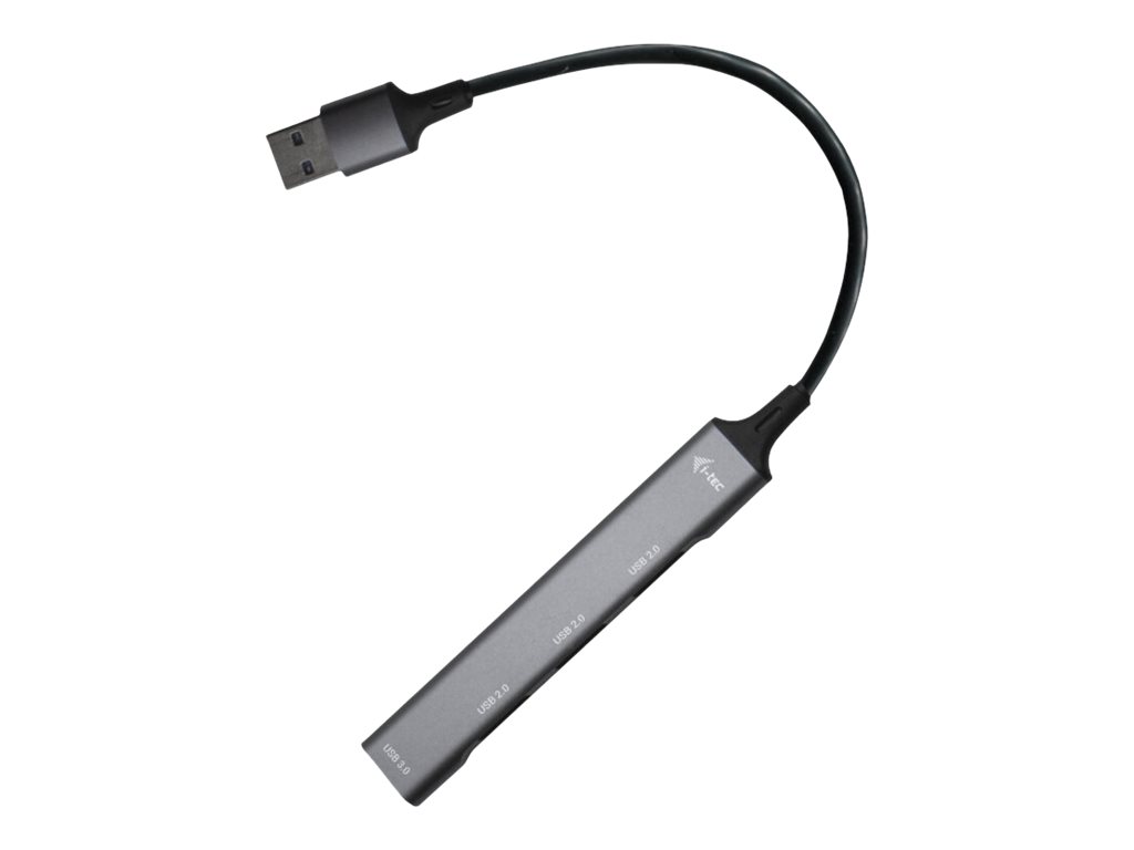 i-tec USB 3.0 Metal Hub 4-fach