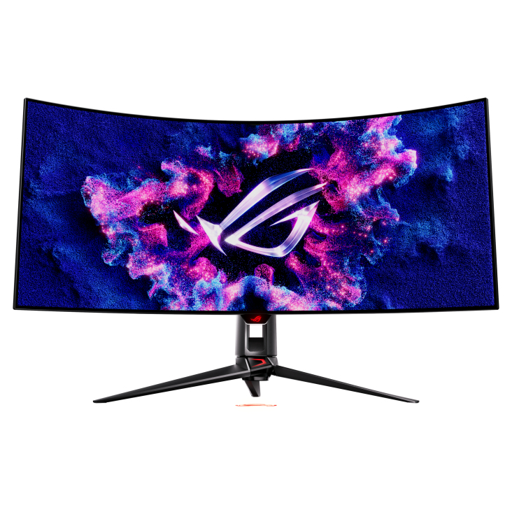 ASUS ROG Swift PG39WCDM OLED Monitor Gaming gebogen 39 Zoll