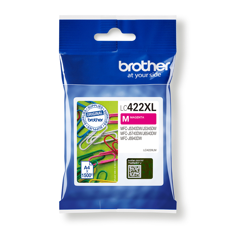 Brother Patrone LC-422XLM Magenta original