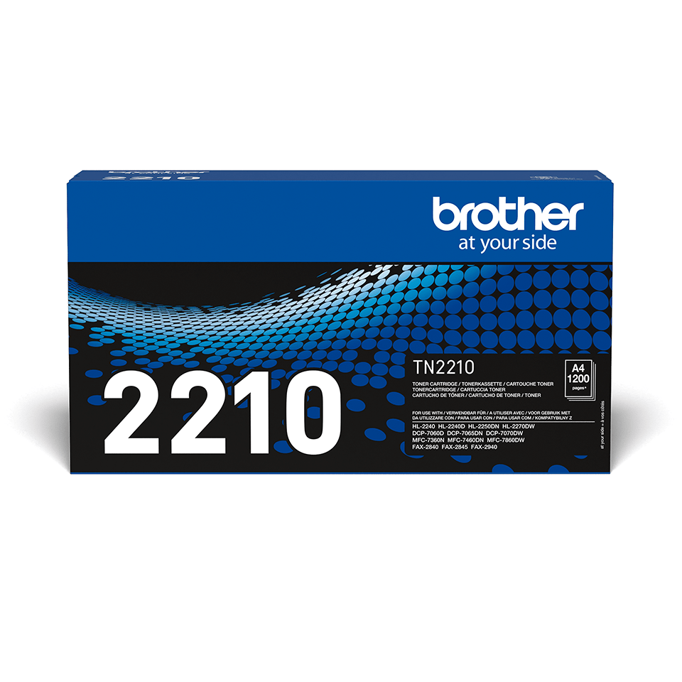 Brother TN-2210 Tonerpatrone Schwarz