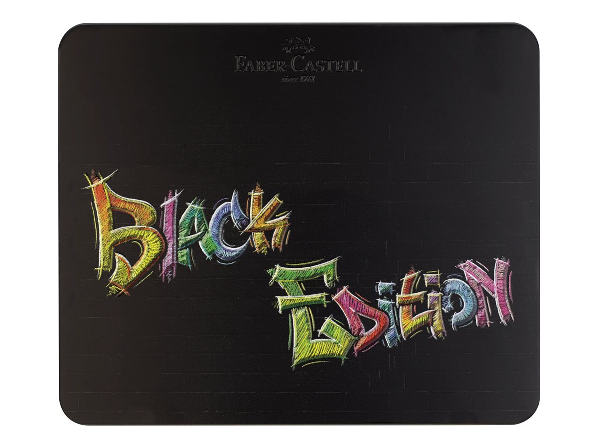 Faber-Castell Black Edition Buntstifte superweich