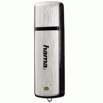 Hama FlashPen Fancy 16 GB Silber Schwarz