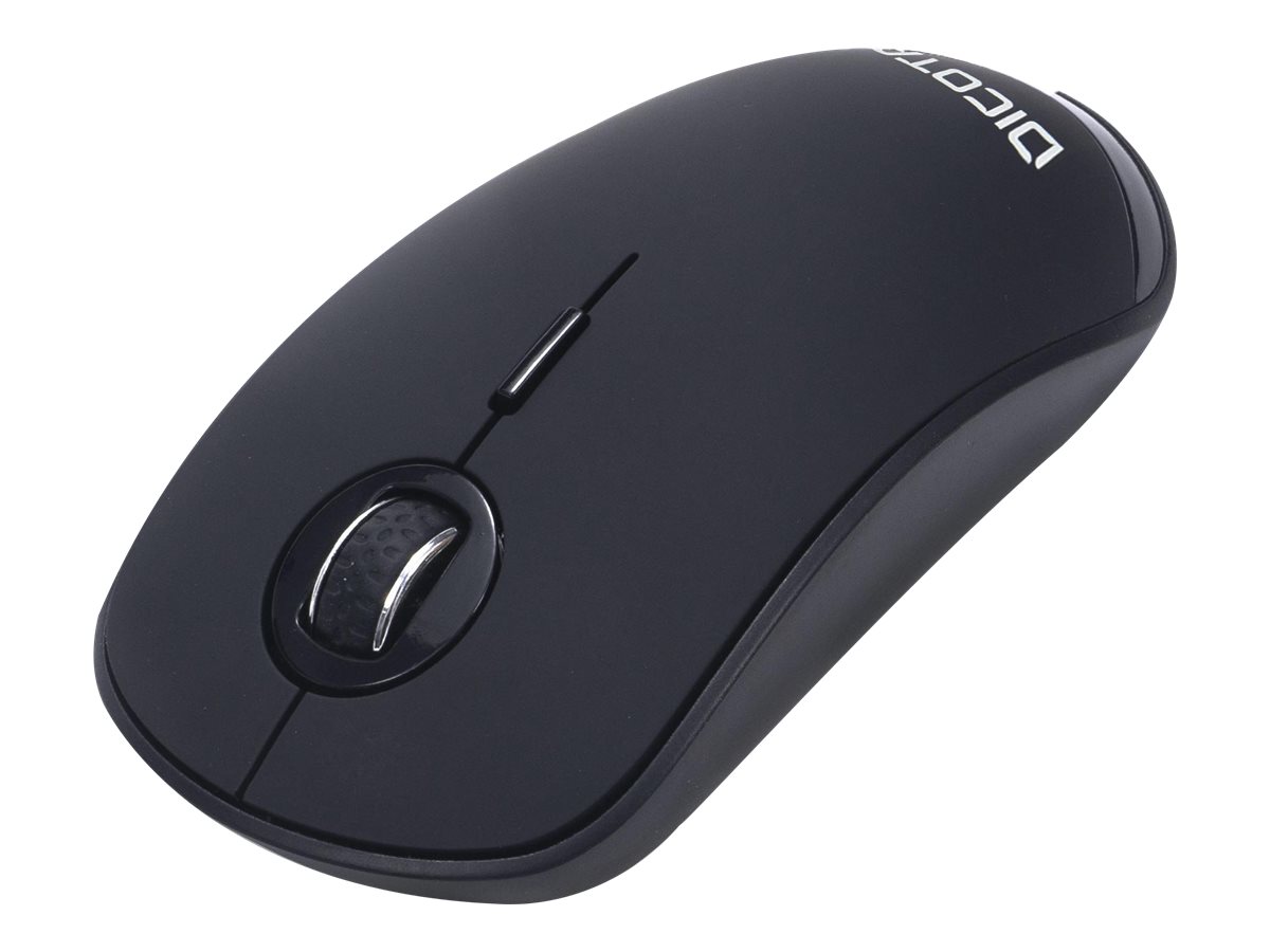 Dicota Silent V2 Maus kabellos