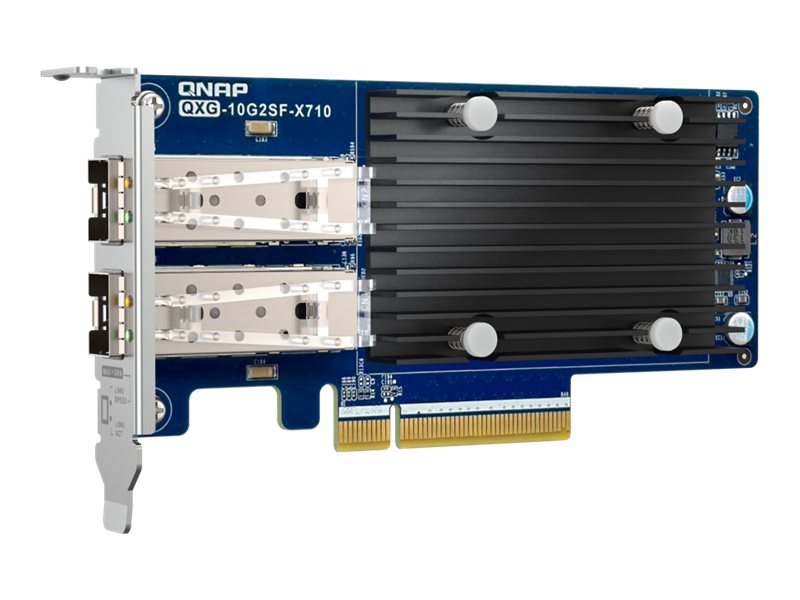 QNAP QXG-10G2SF-X710 PCIe 3.0
