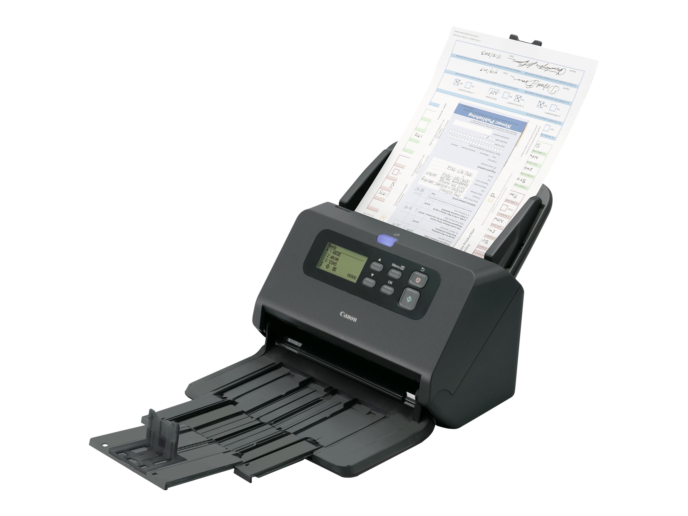 Canon imageFORMULA DRM260 Dokumentenscanner 60 SMin USB 31 ADF Duplex