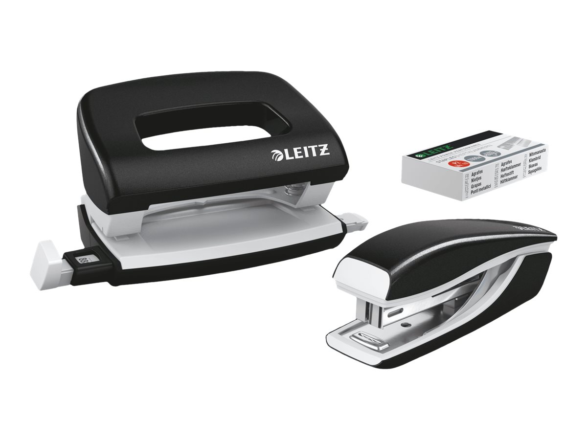 Esselte Leitz NeXXt 5528 WOW Mini schwarz-metallic