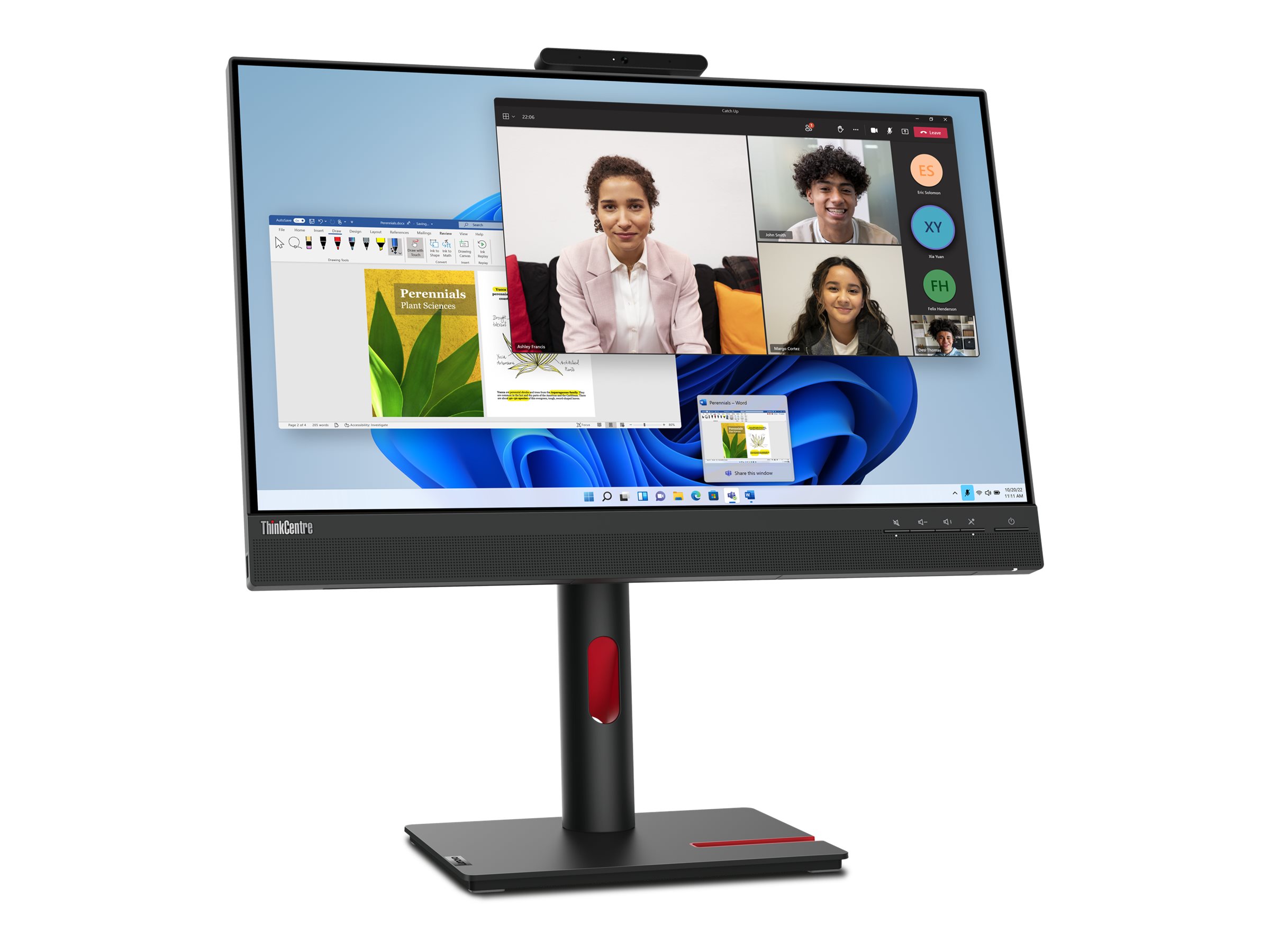 Lenovo ThinkCentre Tiny-in-One 24 Gen 5 23,8 Zoll Touch