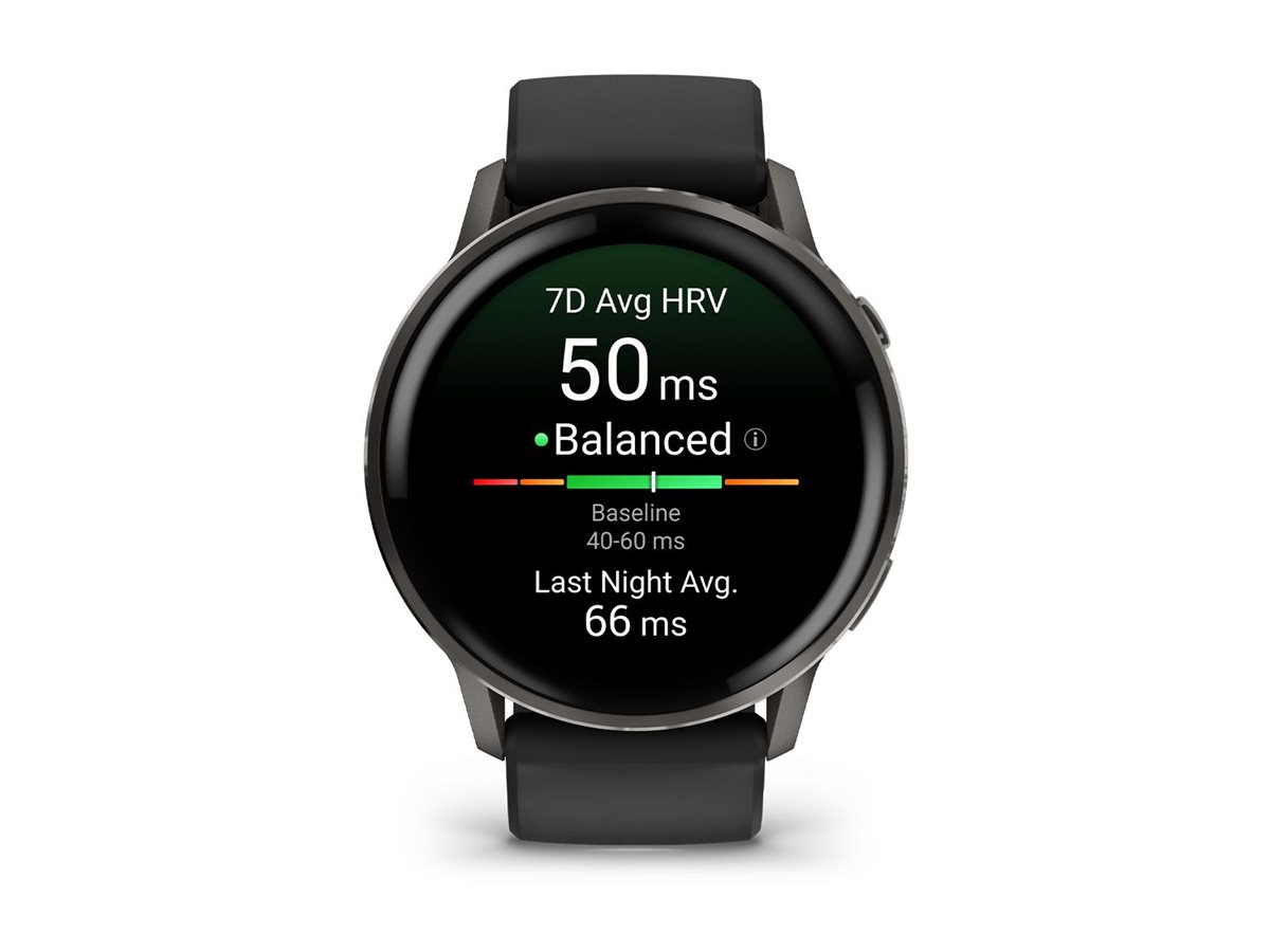 Garmin Venu 4 45 mm Schwarz