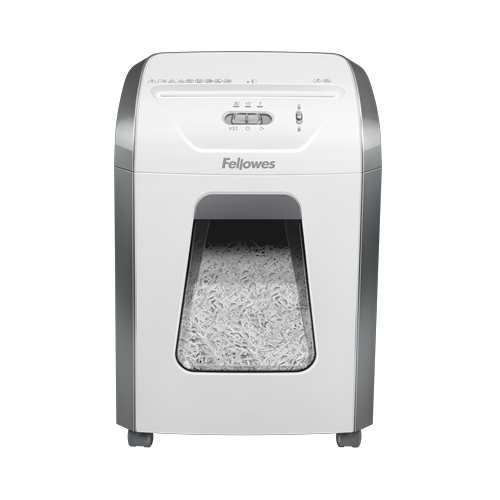 Fellowes Powershred 15C Aktenvernichter P-4 Weiß