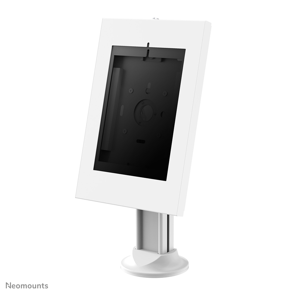 drehbare TabletTischhalterung fuer 9711 Tablets DS15640WH1 Neomounts White