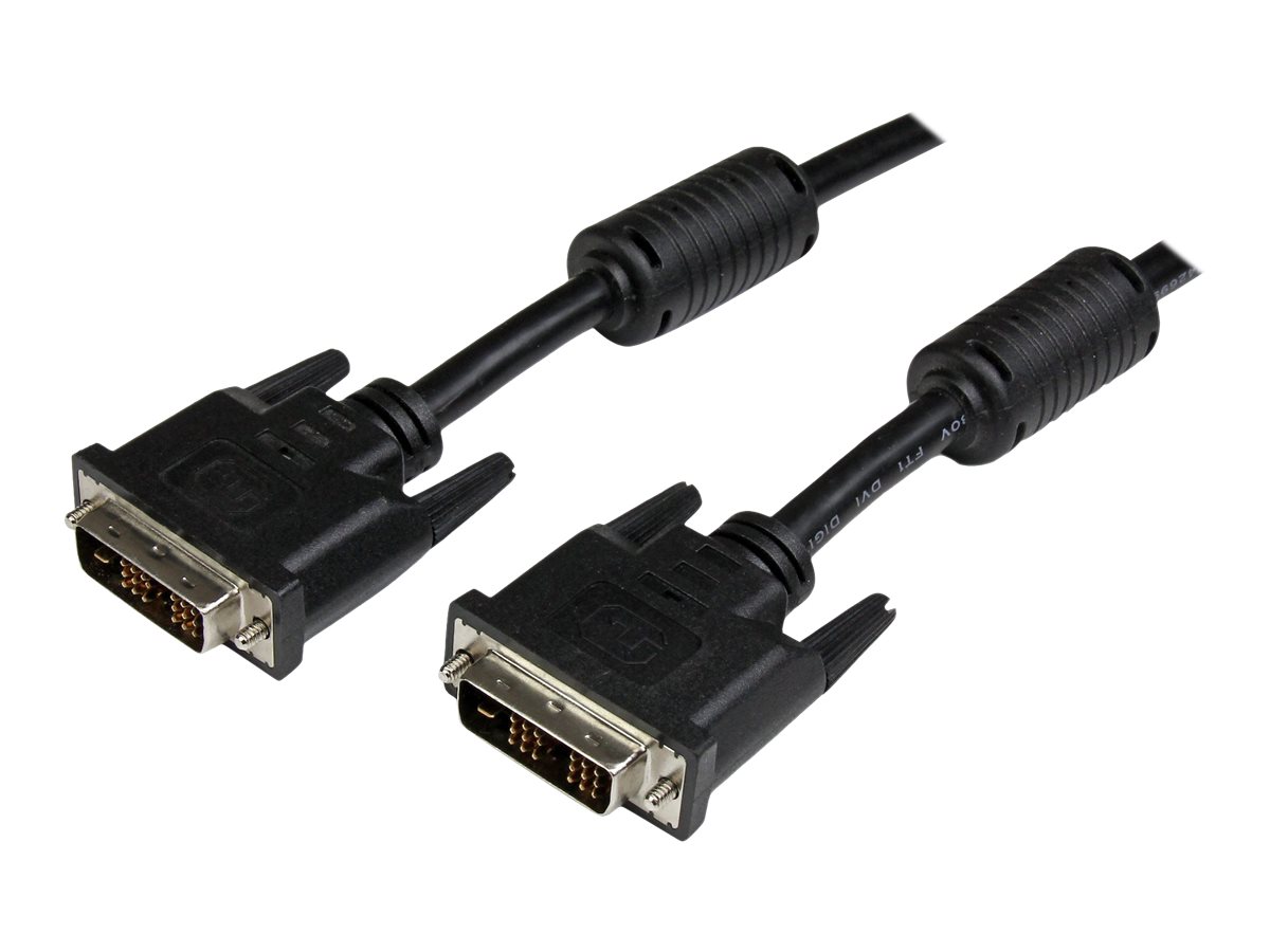 StarTech.com DVI-D Single Link Kabel 3m schwarz