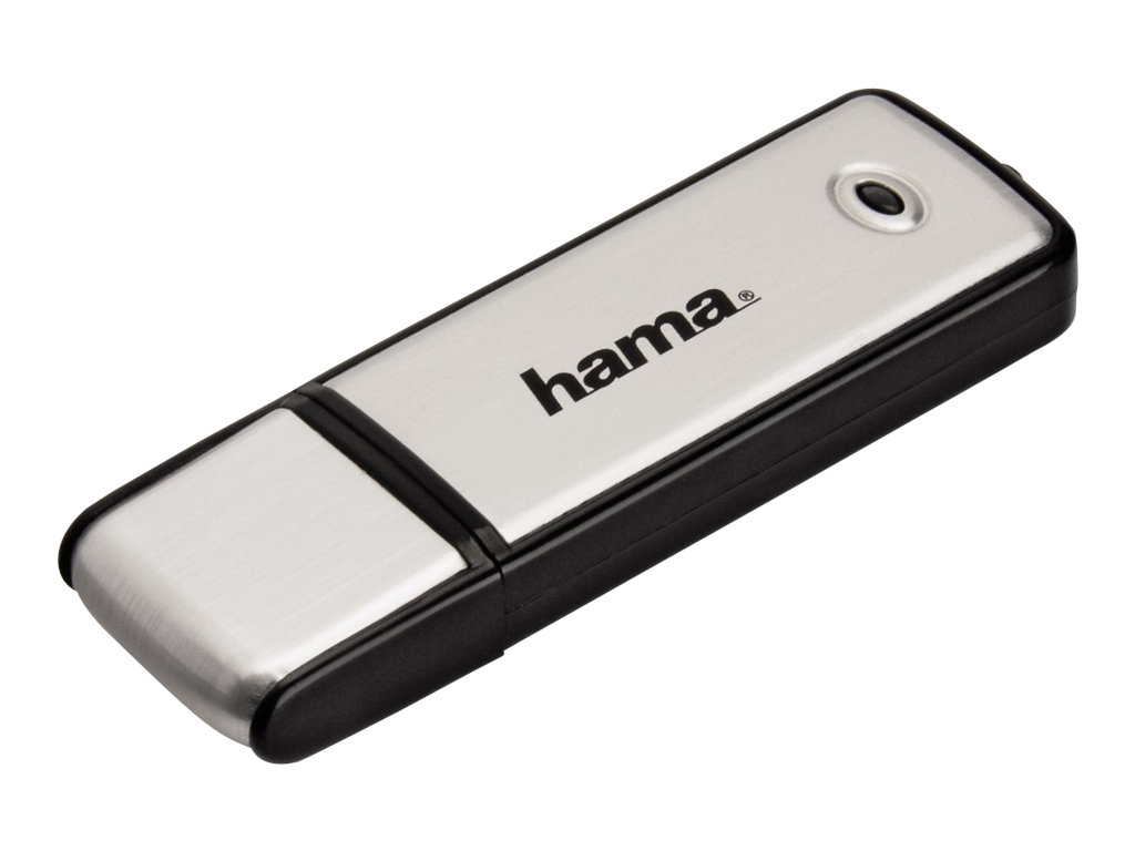 Hama FlashPen Fancy 16 GB Silber Schwarz