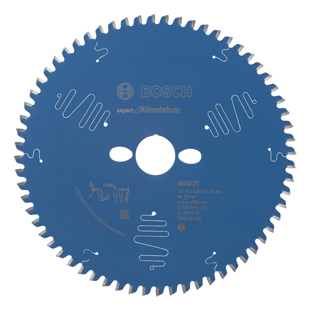 Bosch Expert for Aluminium Kreissägeblatt 216mm 64Z