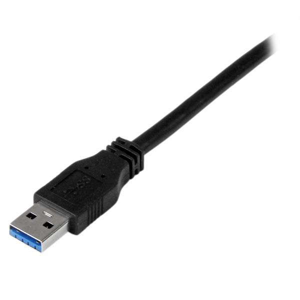 StarTech USB 3.0 SuperSpeed Kabel A-B 2m