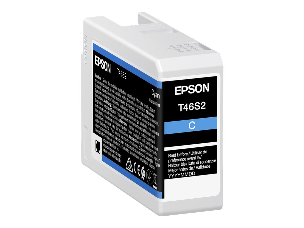 EPSON T46S2 cyan Druckerpatrone