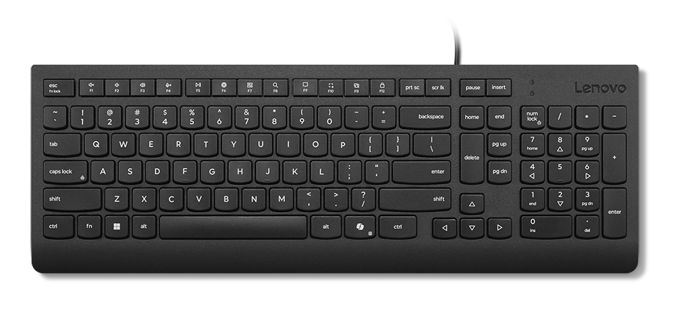 Lenovo Essential Tastatur 2,5‑Zonen‑Layout