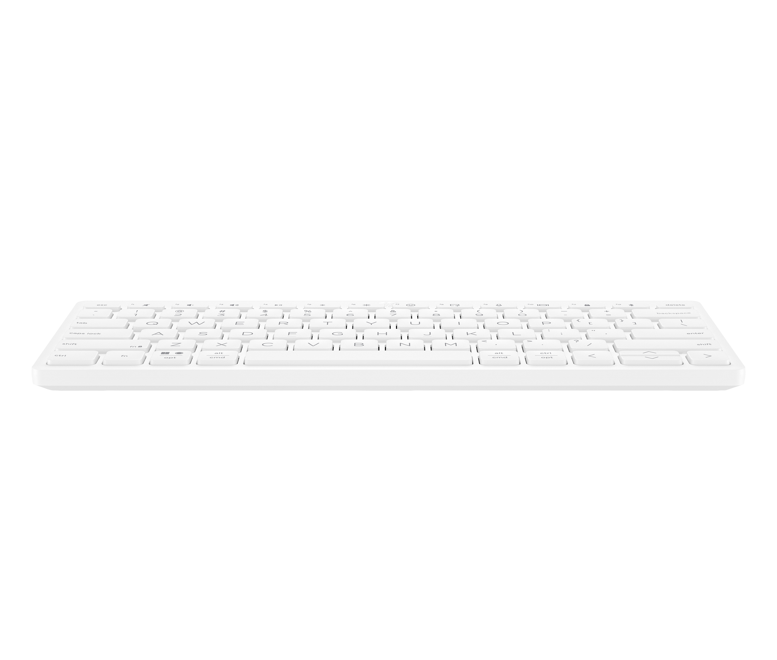 HP 350 Compact Multi-Device Tastatur Weiß