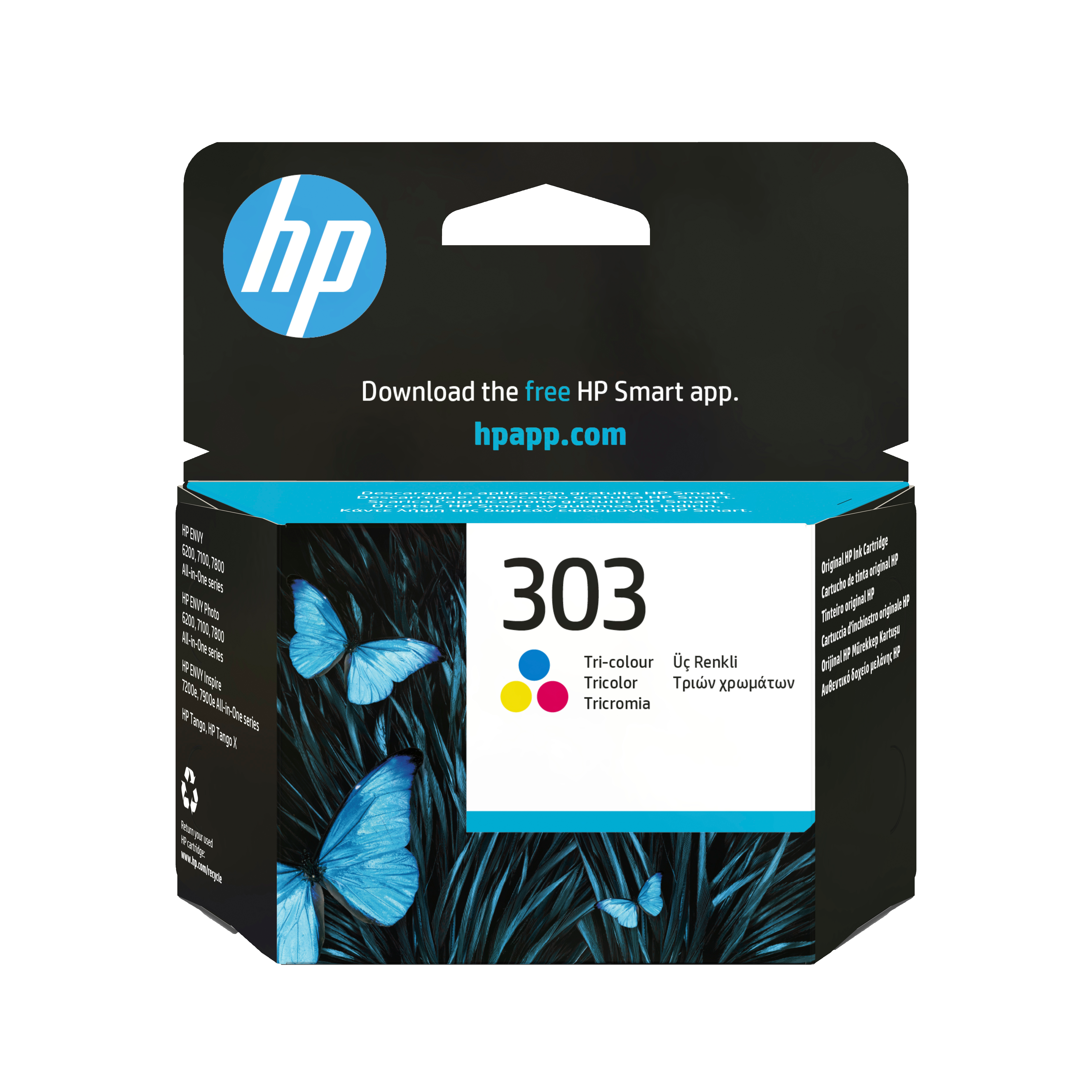 HP 303 Druckerpatrone Farbe