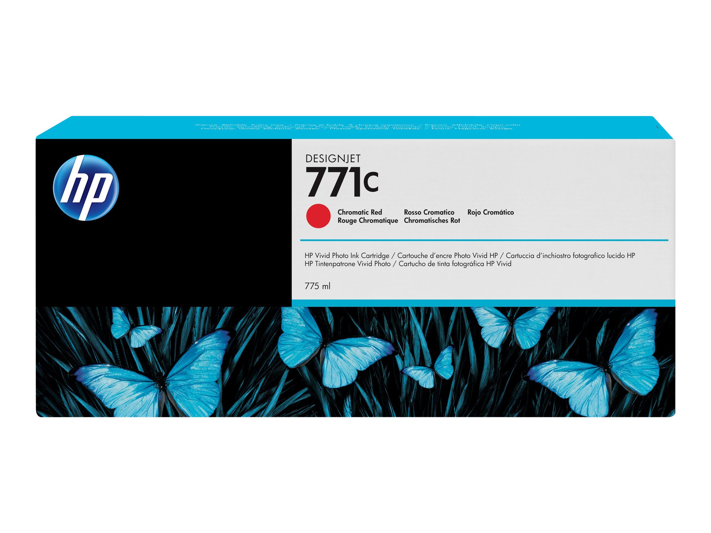 HP 771C Tintenpatrone Chromatic Red