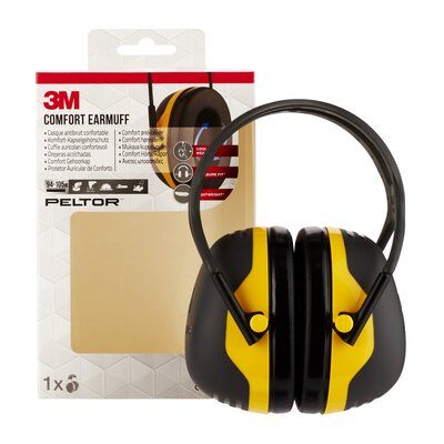 3M Peltor X2A X2AC1 Schwarz Kopfband 105 dB
