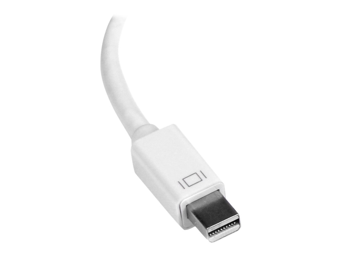 StarTech Mini DisplayPort auf HDMI Adapter 4K 30Hz Aktiv Weiß