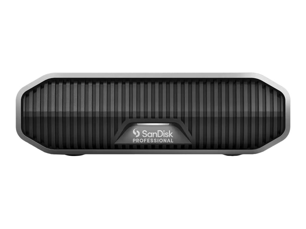 SANDISK Professional GDRIVE 22TB 8,89cm 3,5Zoll USBC 5Gbps USB 31 EnterpriseClass Desktop Hard Drive Space Grey