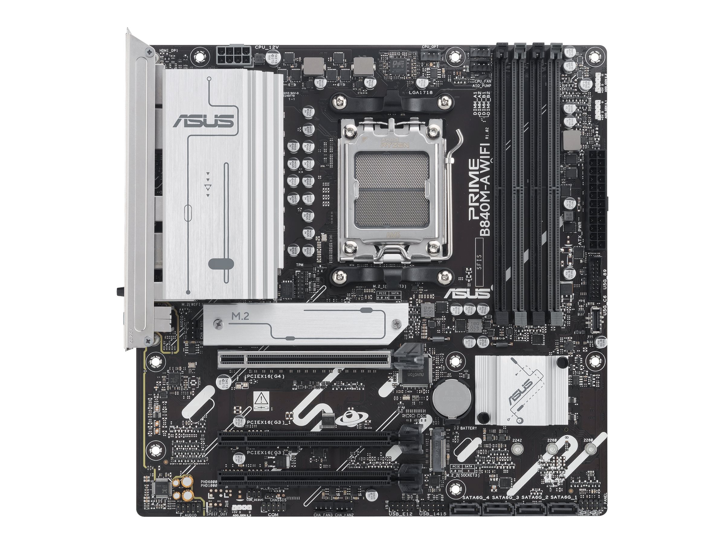 ASUS Prime B840M-A-CSM micro ATX