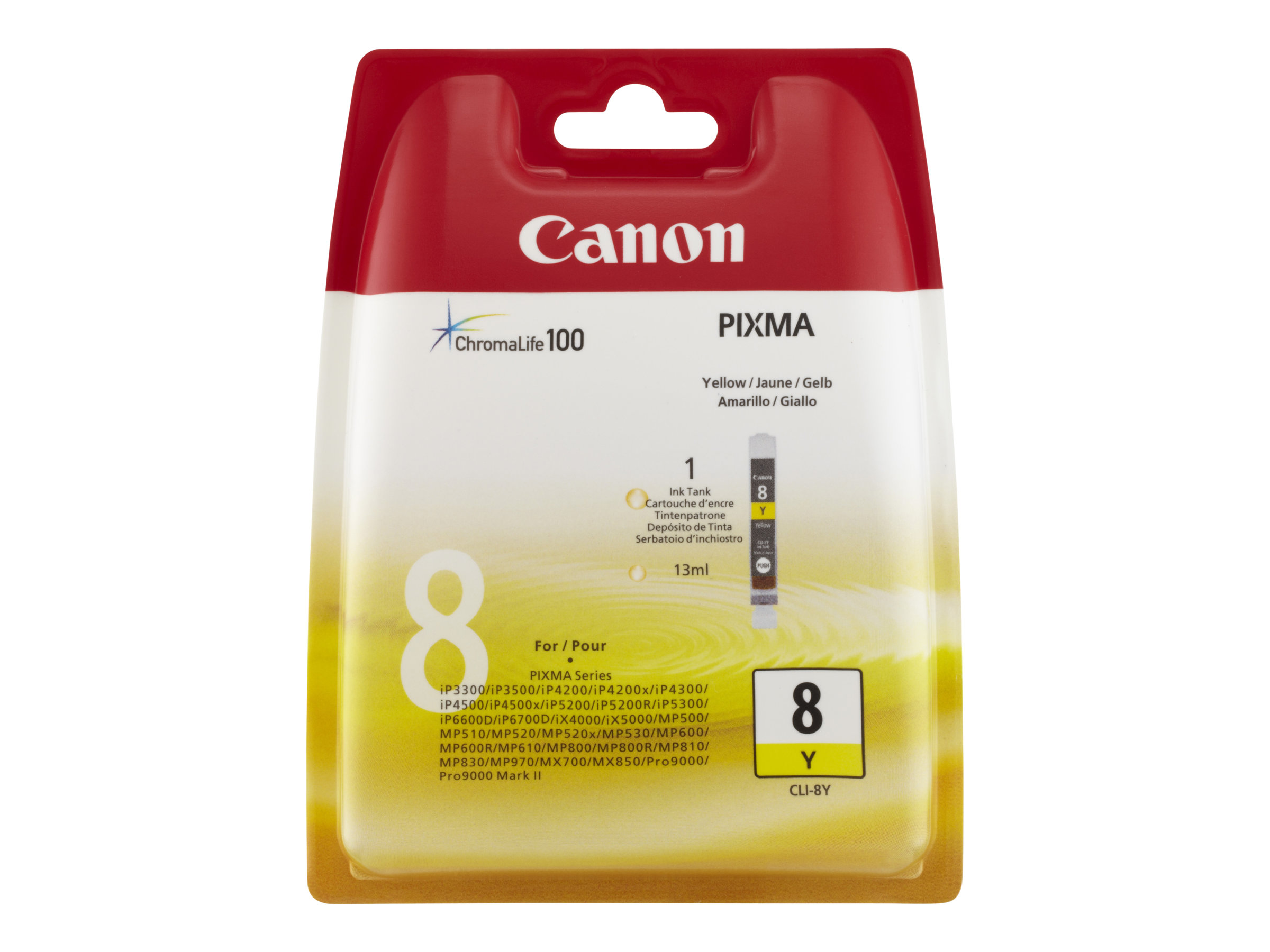 Canon CLI-8Y Gelb
