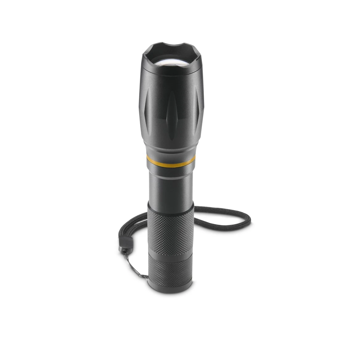 Hama W200 LED-Taschenlampe Schwarz 15,3 cm 200 Lumen