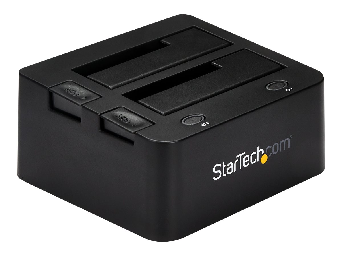 StarTech.com USB 3.0 Hard Drive Docking Station Dual-Bay