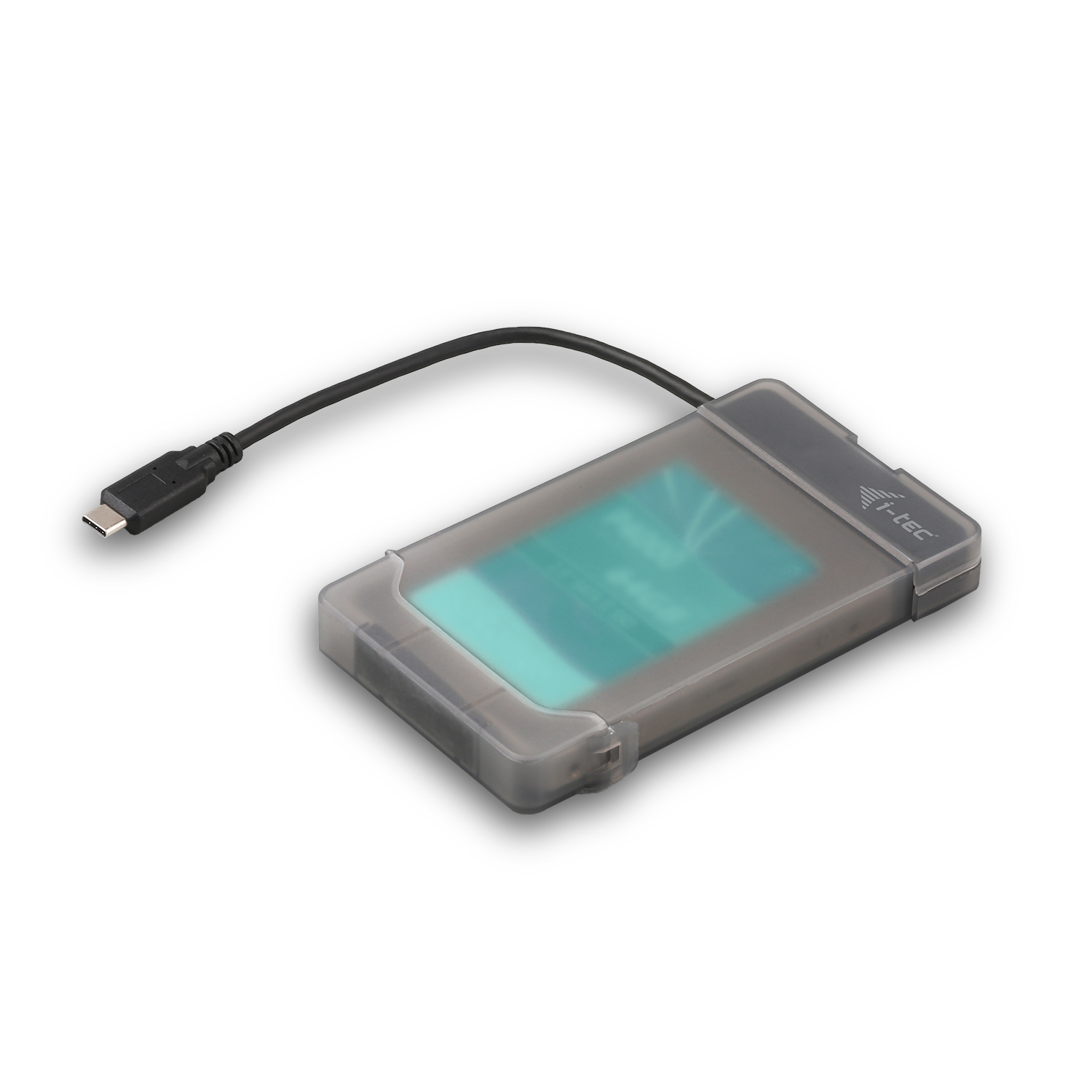 i-tec MySafe USB 3.1 Gen 2 Festplattengehäuse 2.5"