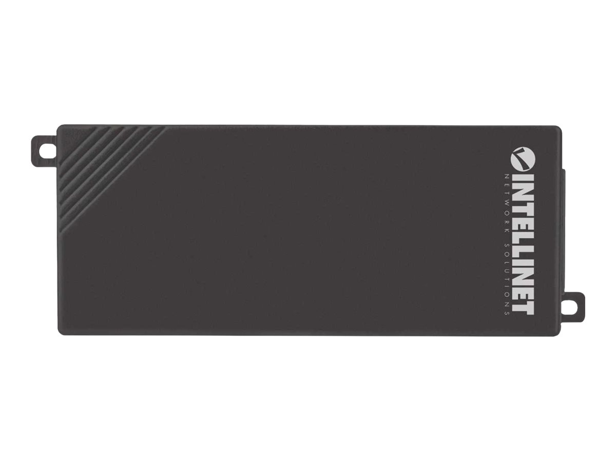 INTELLINET Gigabit PoE Injektor 1 x 30 WattPort IEEE 8023ataf Power over Ethernet PoEPoE Kunststoffgehaeuse