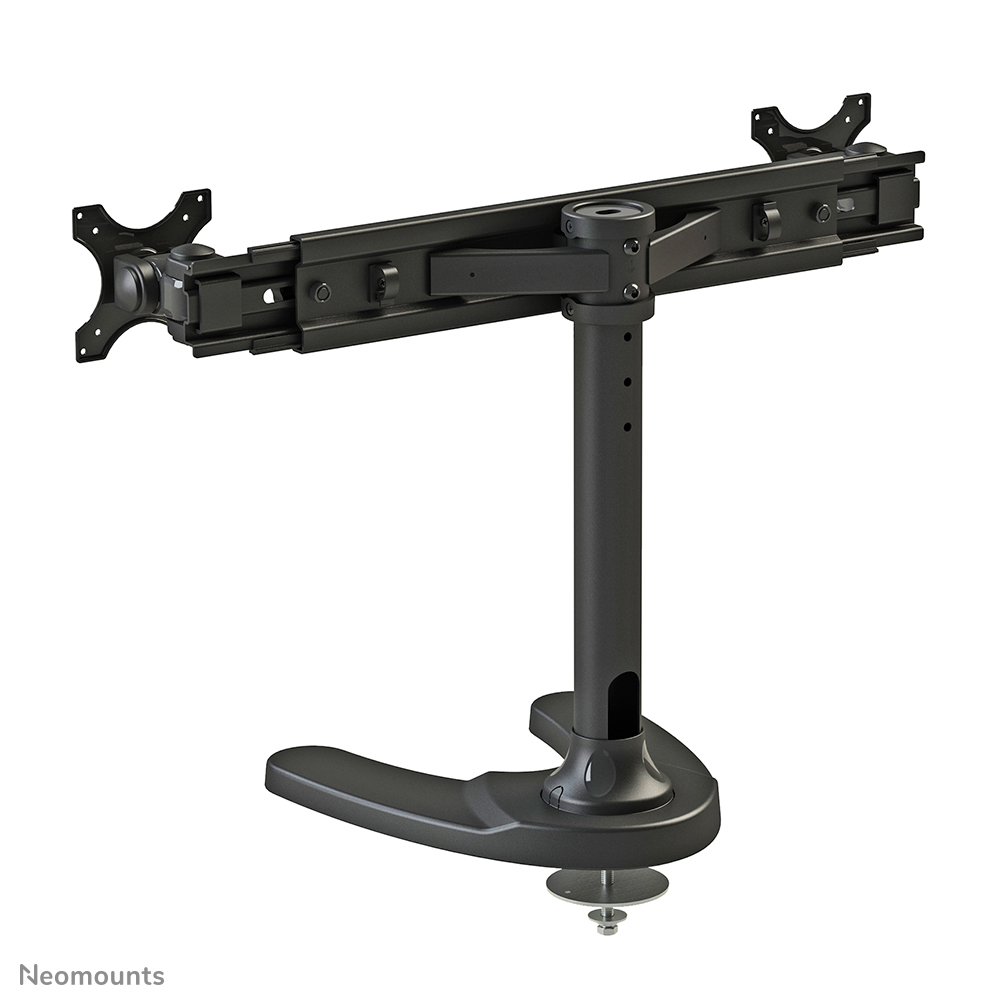 NewStar Neomounts FPMA-D700DD Monitor-Halterung 2 Monitore Tischklemme