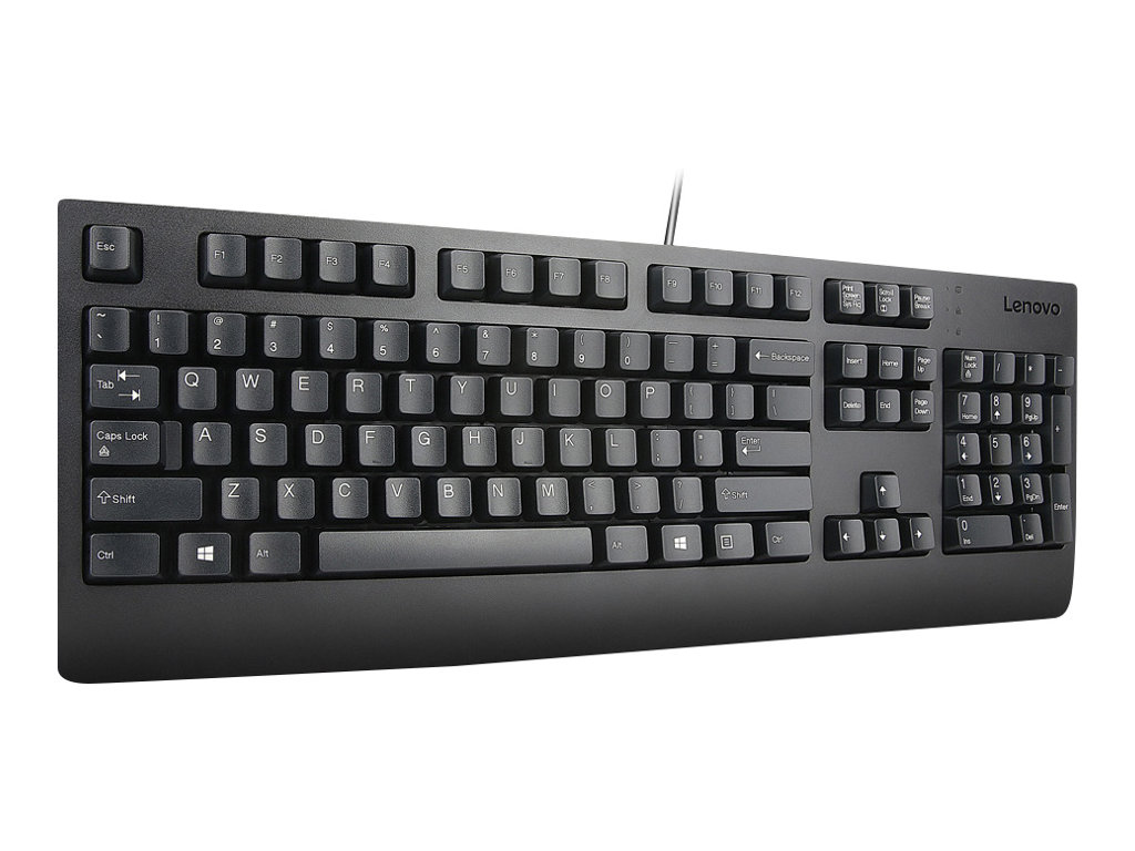 Lenovo Preferred Pro II Wired USB Tastatur schwarz