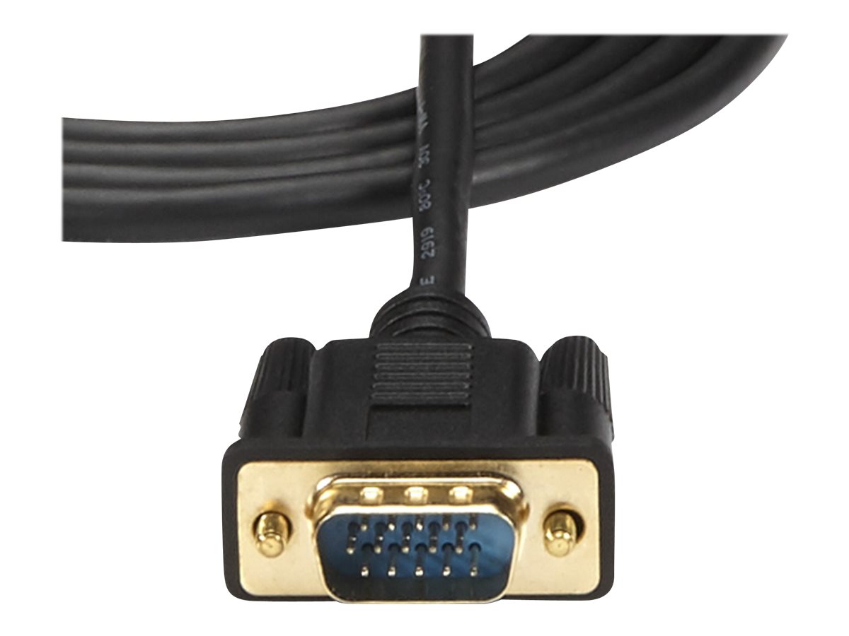 StarTech.com aktives HDMI auf VGA Adapterkabel 1,8m