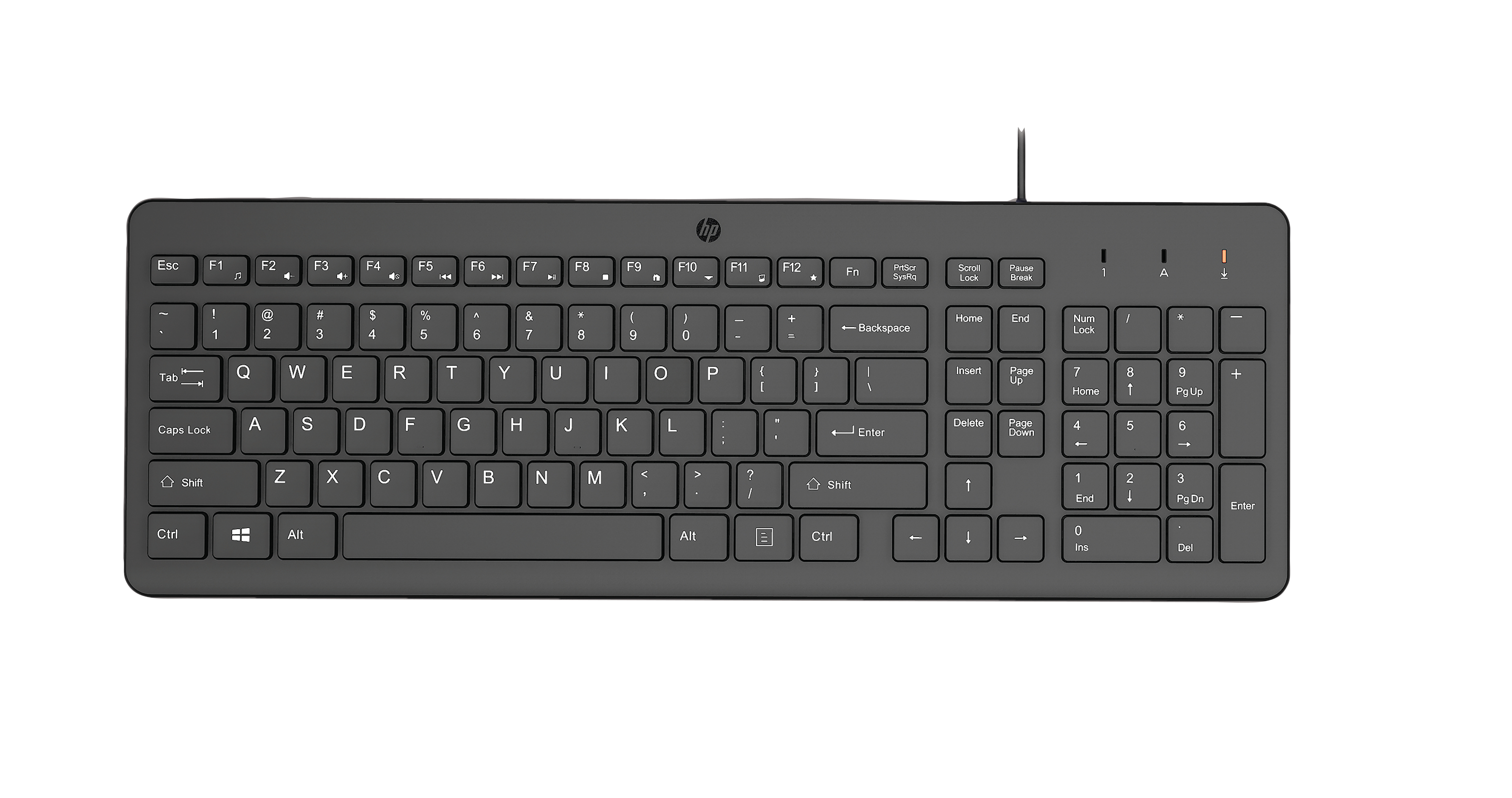 HP 150 Tastatur USB-A Deutsch