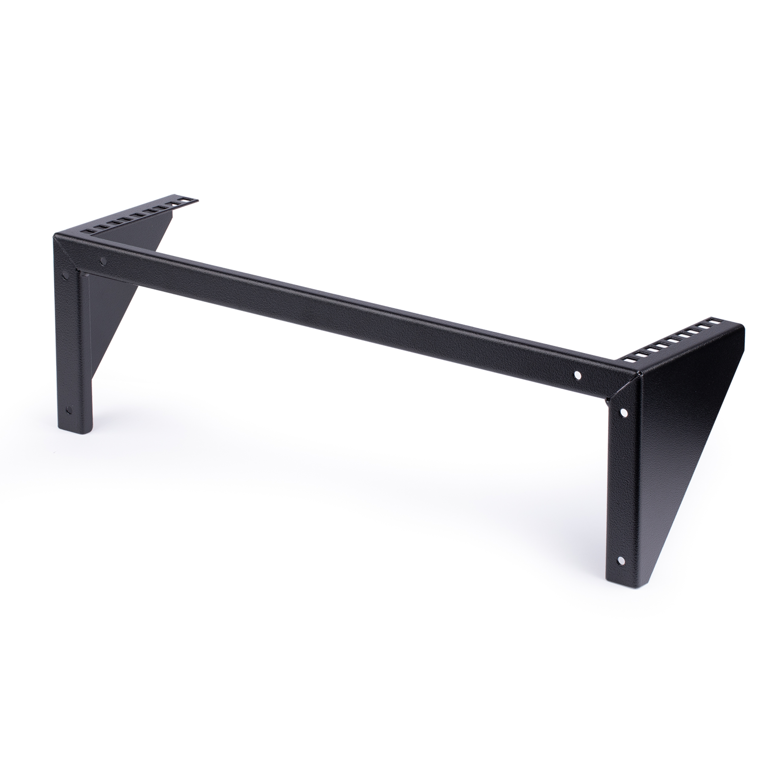 STARTECHCOM 3U 19in Steel Vertical Wall Mount Equipment Rack Bracket