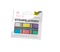 Folia Stempelkissen weiß hellgelb flieder