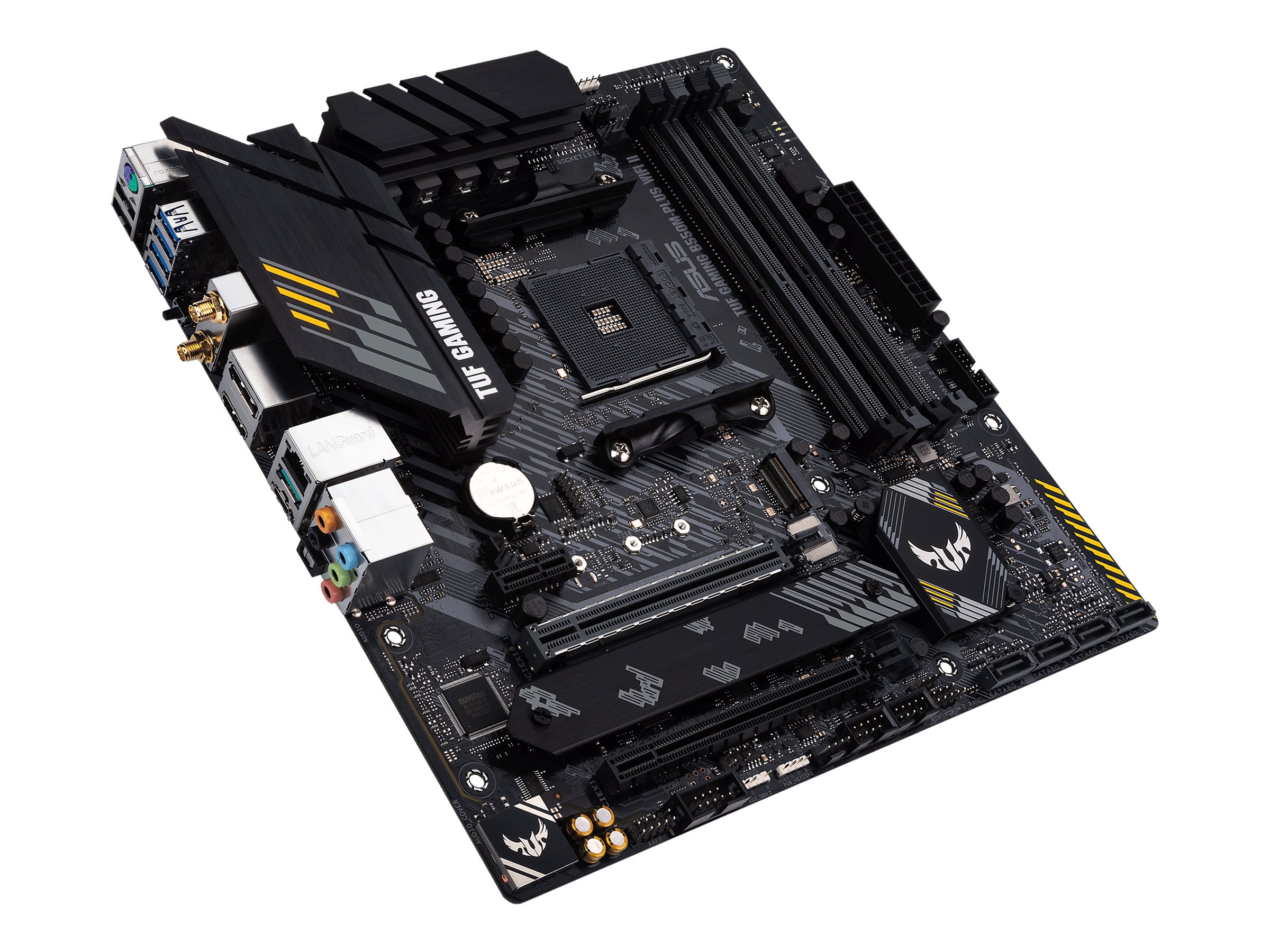 ASUS TUF GAMING B550M-PLUS WIFI II