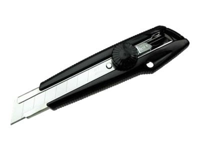 NT Cutter Cuttermesser eL-500 schwarz 18 mm