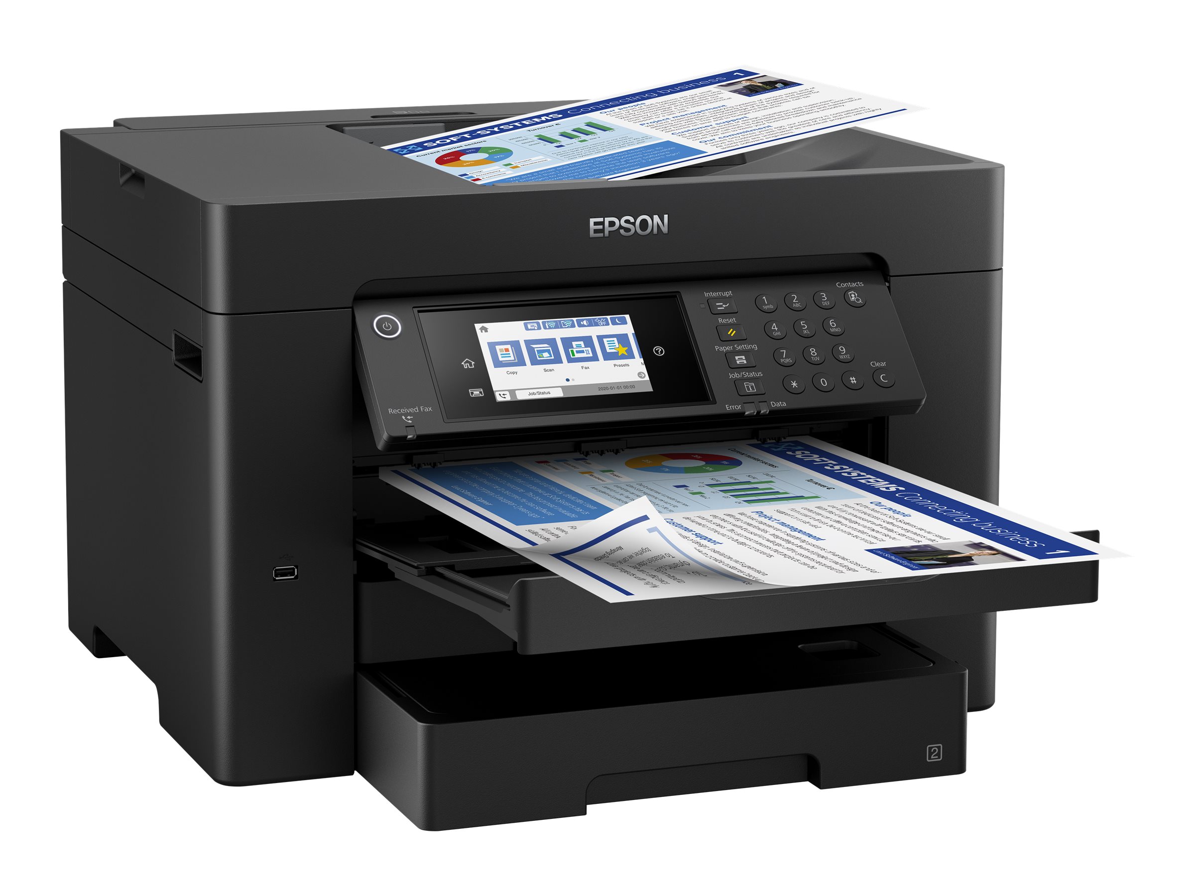 Epson WorkForce WF-7830DTWF A3 Multifunktionsdrucker