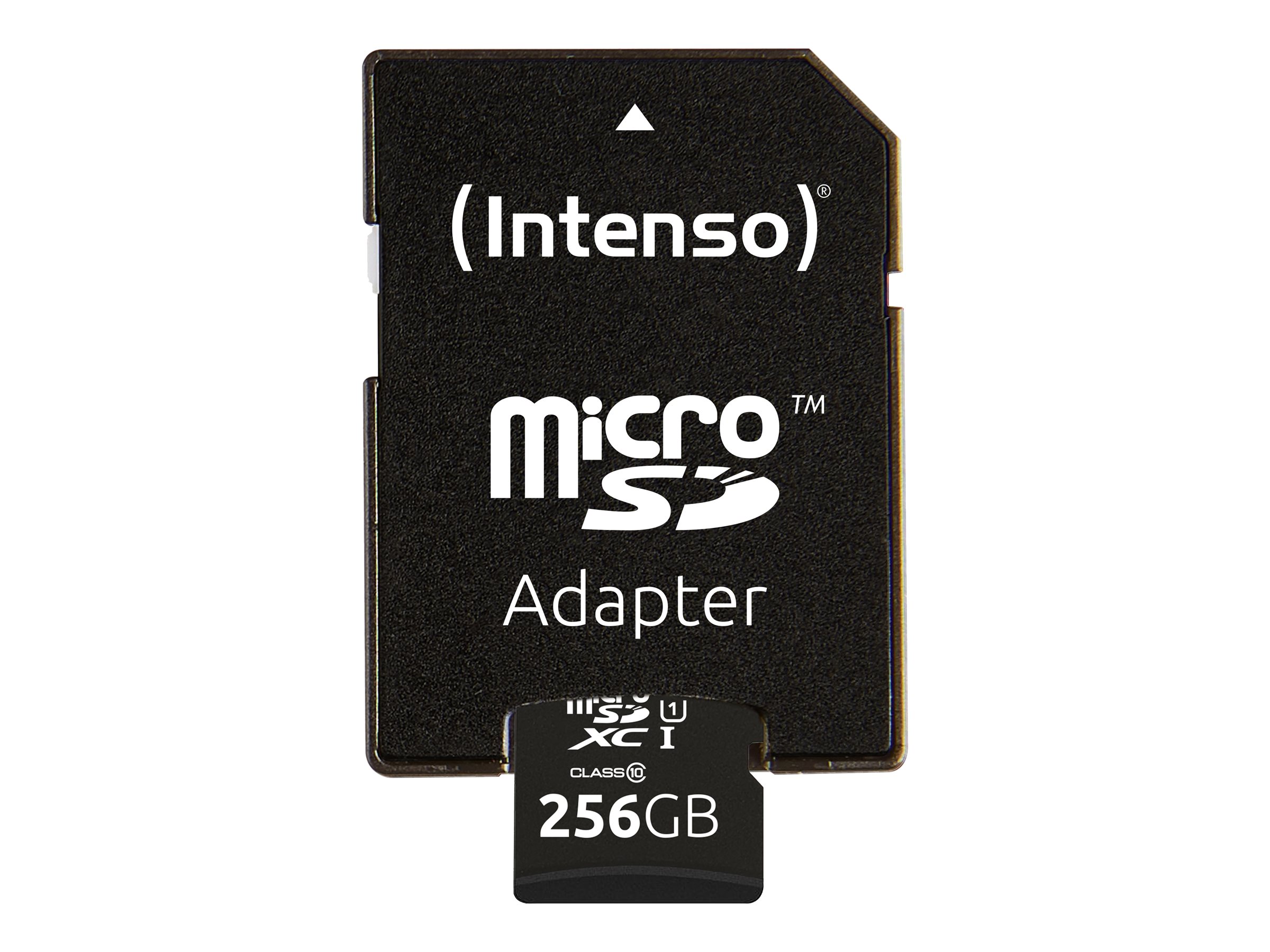 Intenso Premium microSD Card 256GB UHS-I Class10